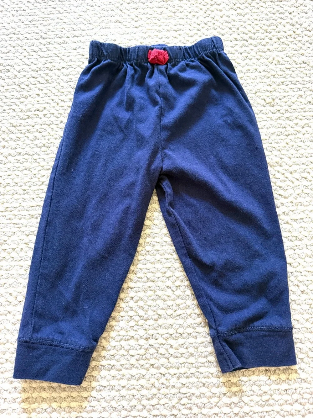 Little Me Boys 18M 2pc Football Graphic Long Sleeve Shirt & Pants Set Cotton